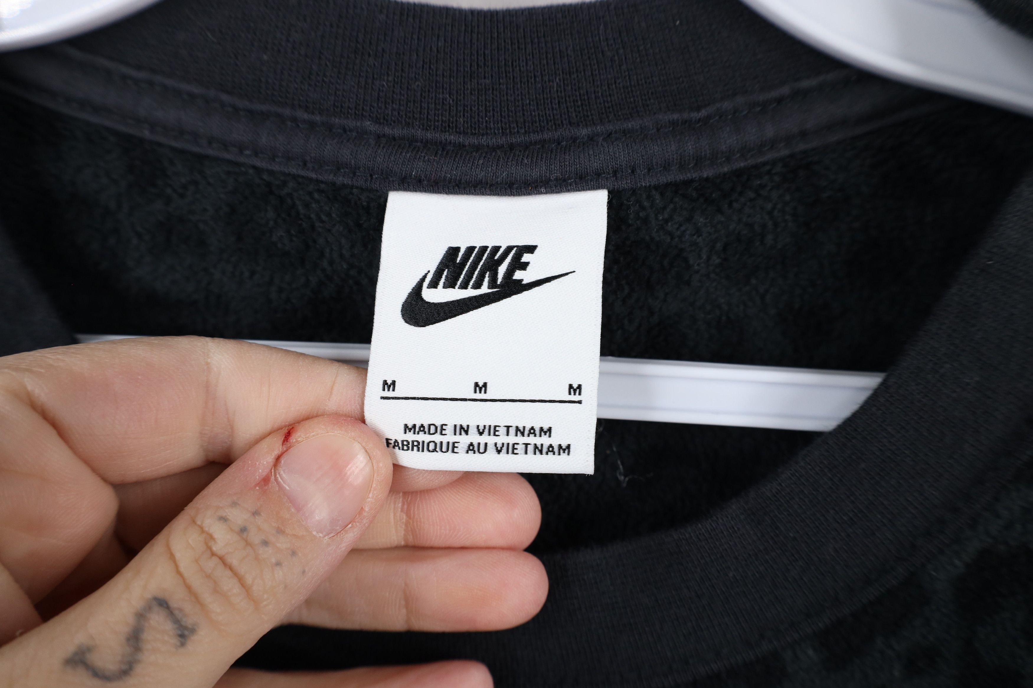 Nike × Vintage Nike Spell Leopard Cheetah Print Fleece Crewneck Sweatshirt Size M / US 6-8 / IT 42-44 - 6 Thumbnail