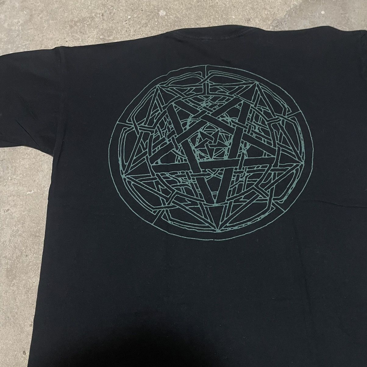 Band Tees × Vintage Vintage dimmu borgir 1997 t-shirt Size US L / EU 52-54 / 3 - 8 Thumbnail