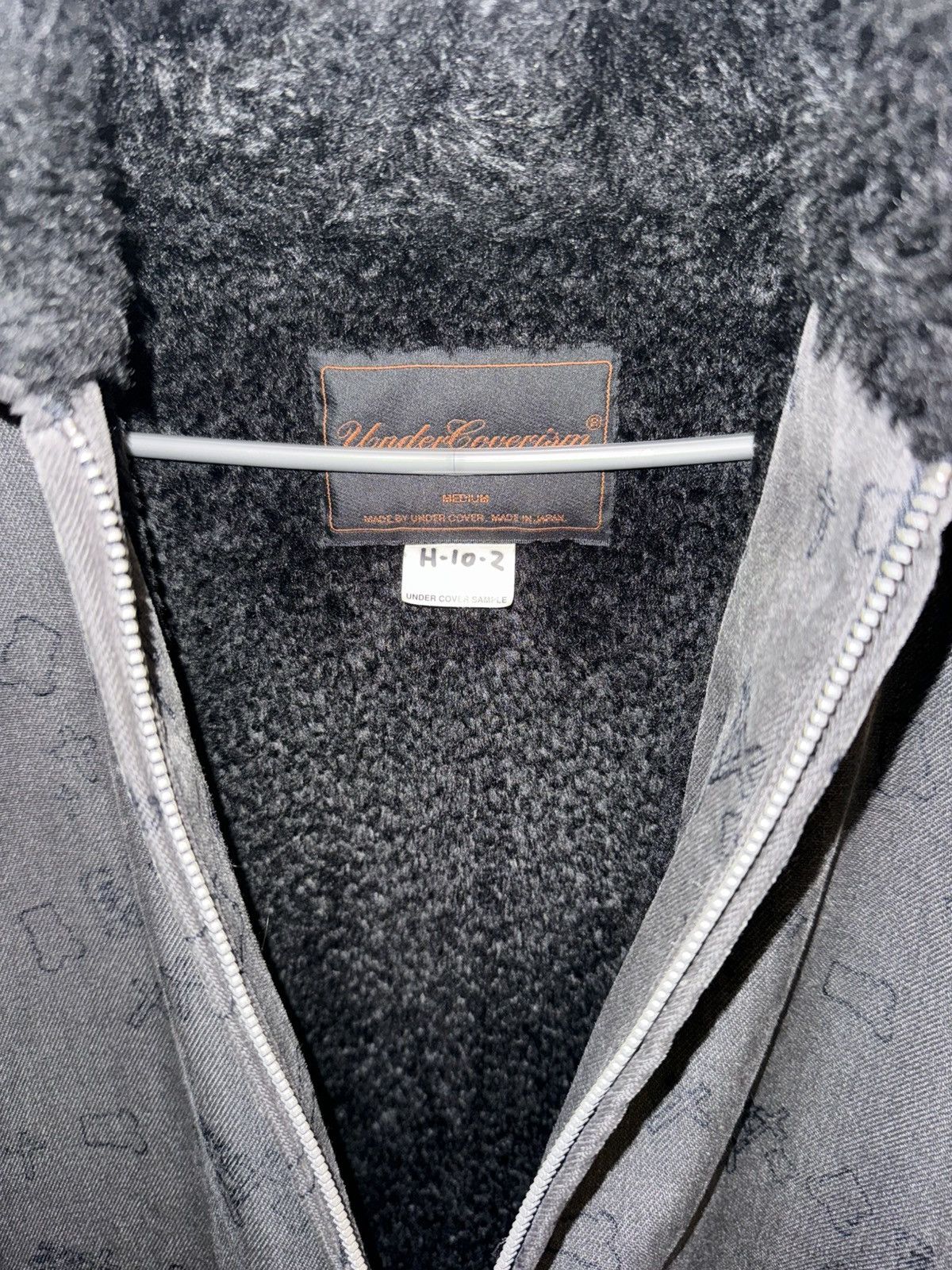 Undercover Undercover AW02 Witches Cell Shearling Jacket SAMPLE Size US M / EU 48-50 / 2 - 4 Thumbnail