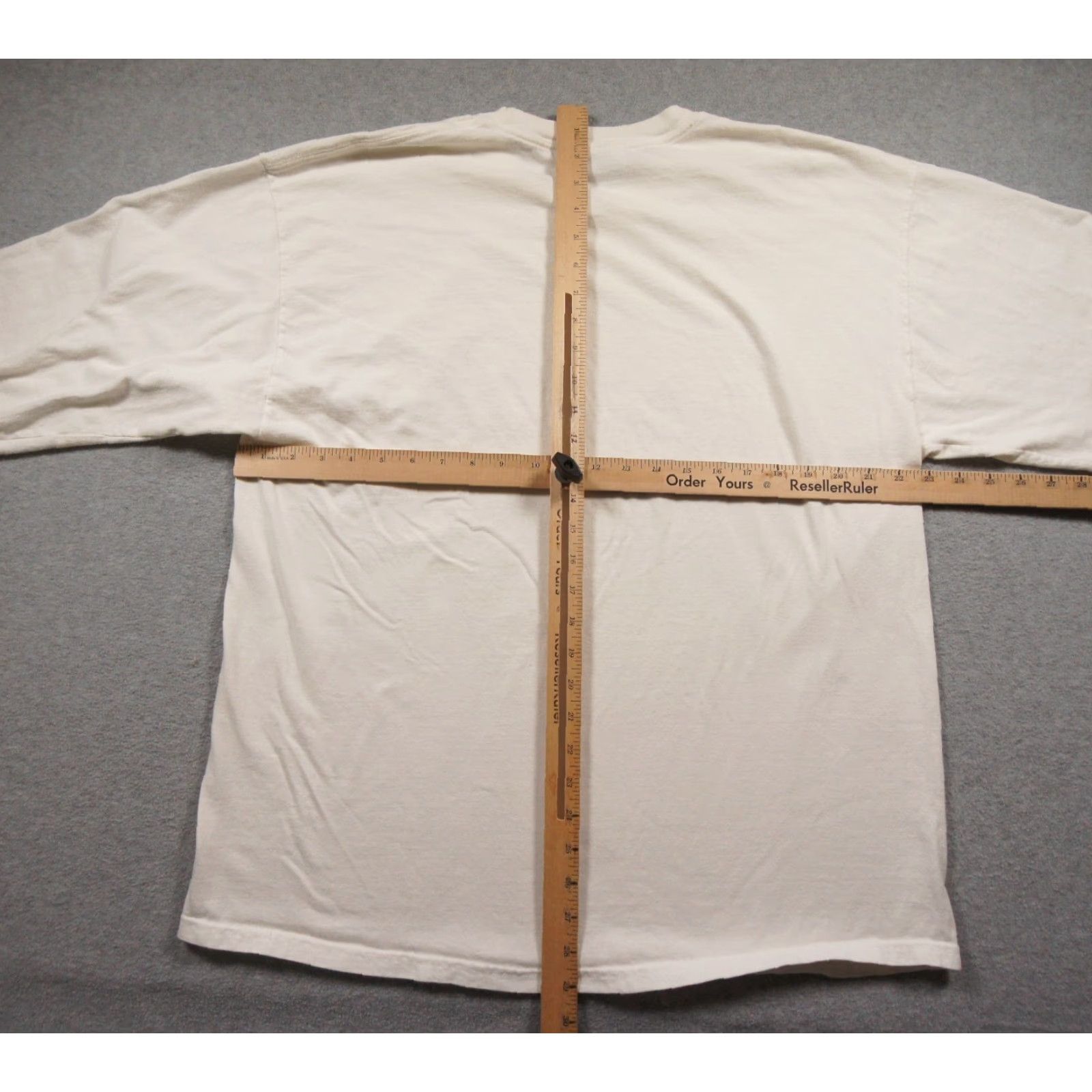 Hanes VINTAGE Panoramix Shirt Mens XL White Long Sleeve Technology Tee Y2K Echelon Hanes Shirt Mens XL White Long Sleeve Logo 80s 90s Mens? Size US XL / EU 56 / 4 - 6 Thumbnail