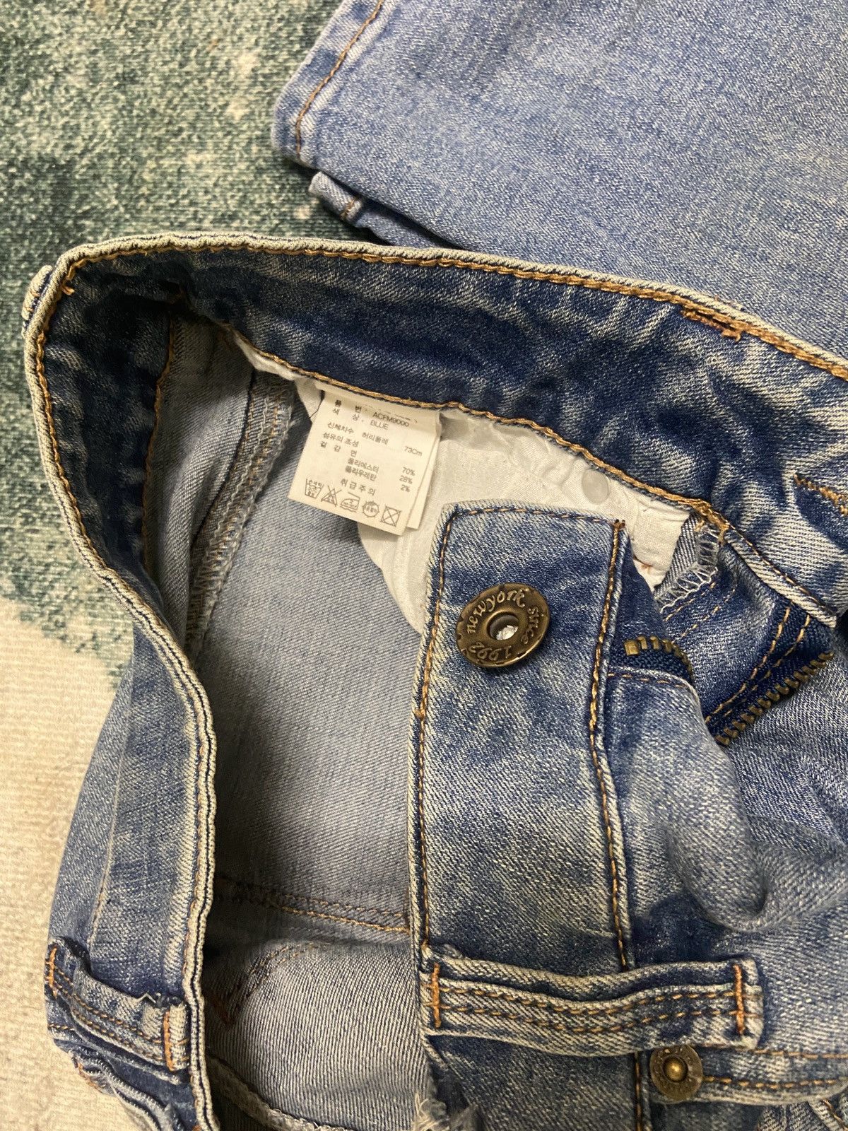 Seditionaries Distressed Jeans ACP Size US 30 / EU 46 - 12 Thumbnail