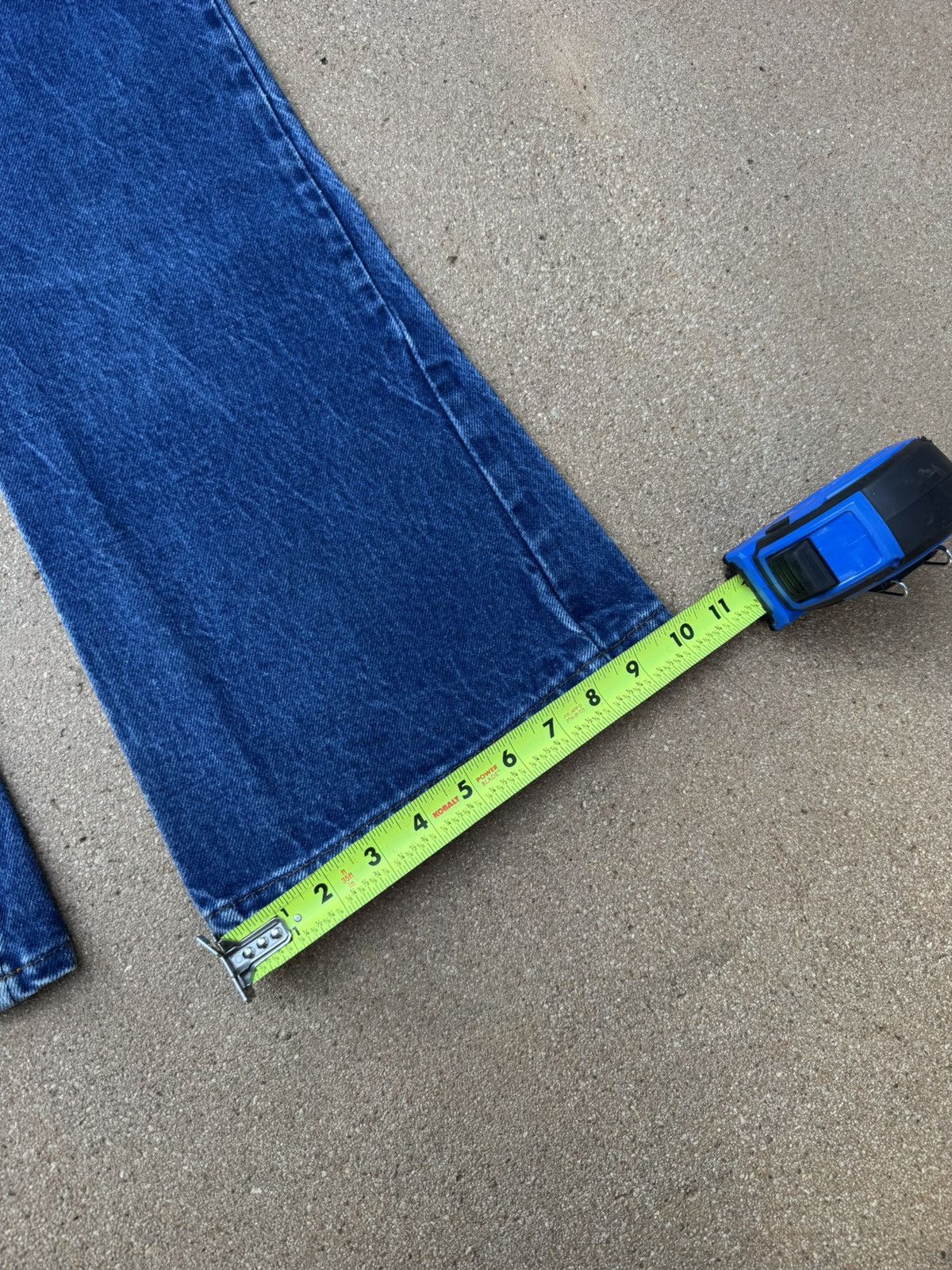 Vintage Vtg 70’s Levi’s 646 Orange Tab Bellbottom Flare Jeans 32x29 Size US 32 / EU 48 - 11 Thumbnail