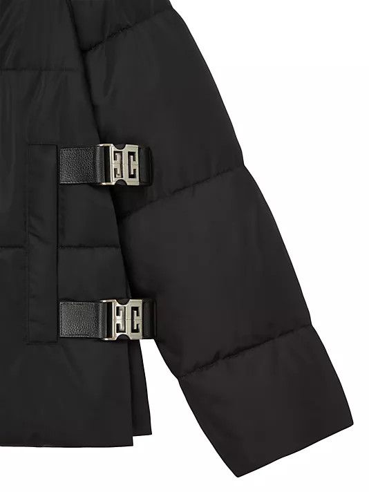 Givenchy o1w1db10325 Puffer Jacket in Black Size US L / EU 52-54 / 3 - 3 Thumbnail