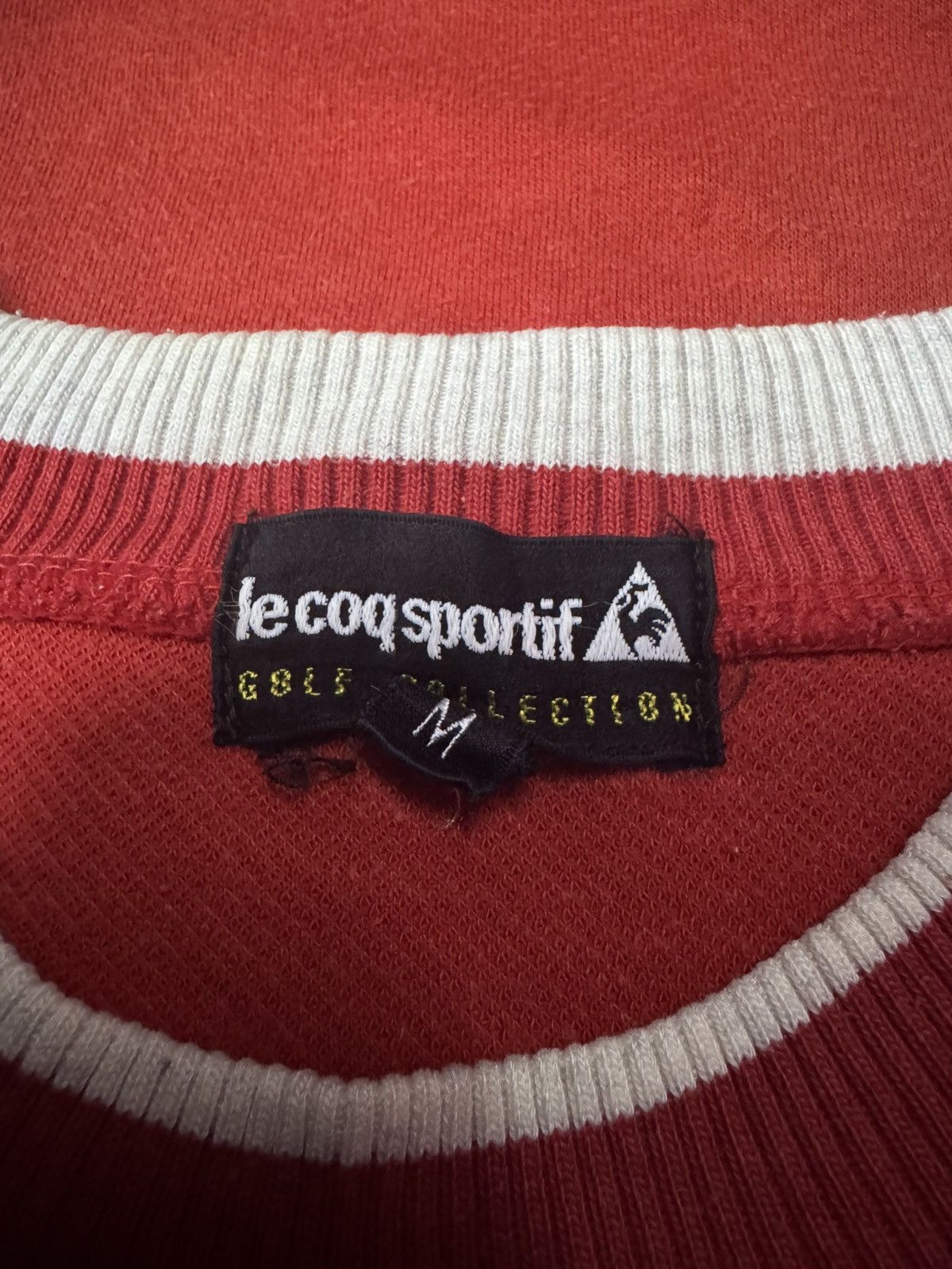 Le Coq Sportif Le coq sportif sweatshirt size M Size US M / EU 48-50 / 2 - 4 Thumbnail