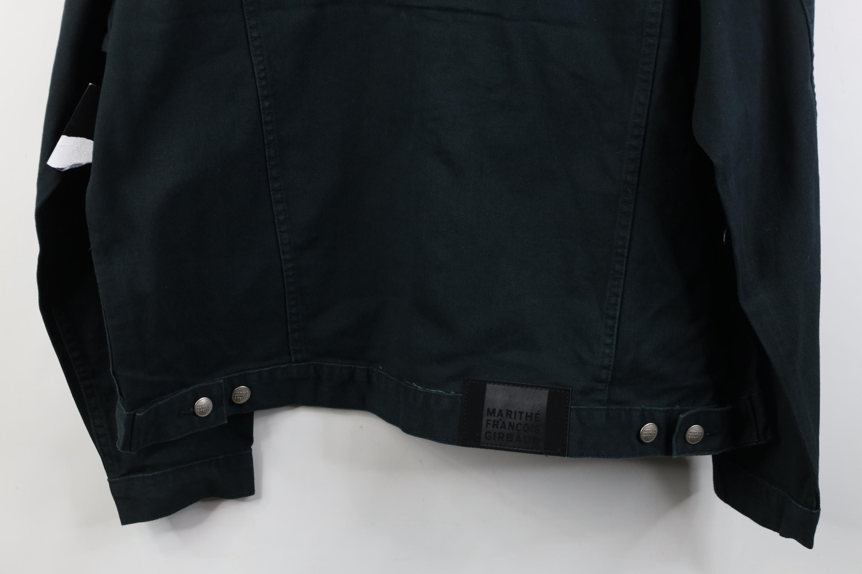 Marithe + Francois Girbaud Deadstock Vintage 90s Marithe Francois Girbaud Jacket Size US XXL / EU 58 / 5 - 18 Thumbnail