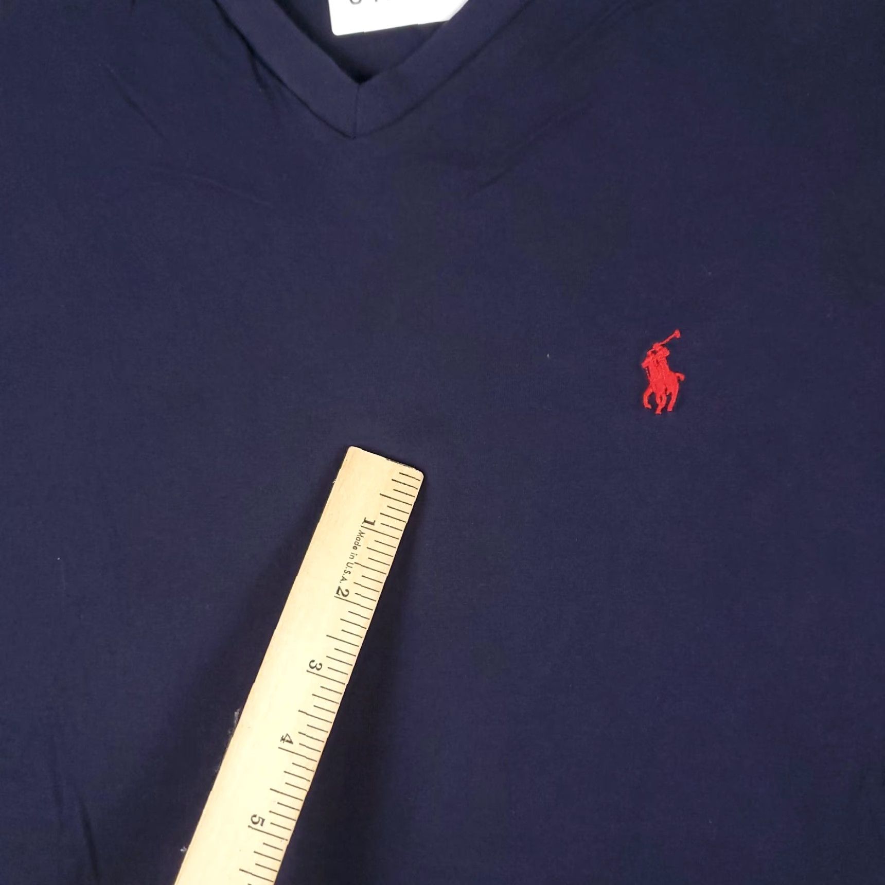 Ralph Lauren Ralph Lauren Men’s T-Shirt Large Blue Pony Logo Casual Short Sleeve Cotton Size US L / EU 52-54 / 3 - 4 Thumbnail