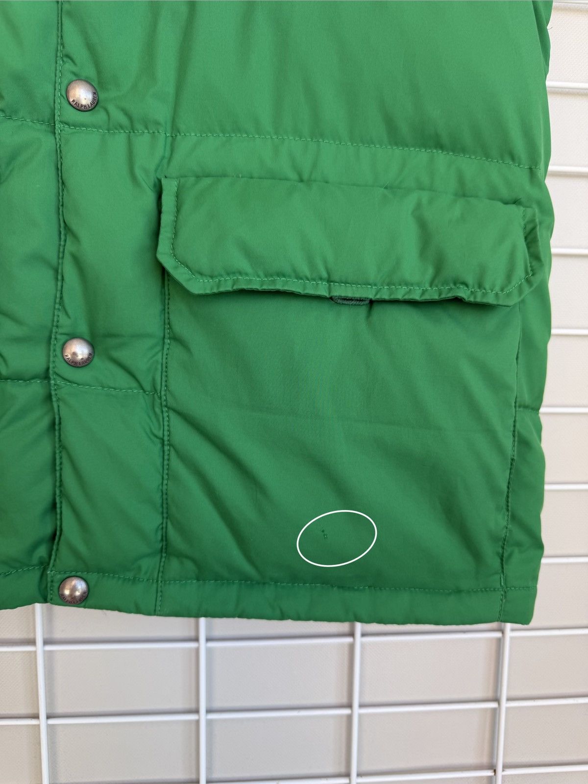 Polo Ralph Lauren Polo Ralph Lauren Reversible Down Puffer Vest Mens Size S Size US S / EU 44-46 / 1 - 22 Thumbnail