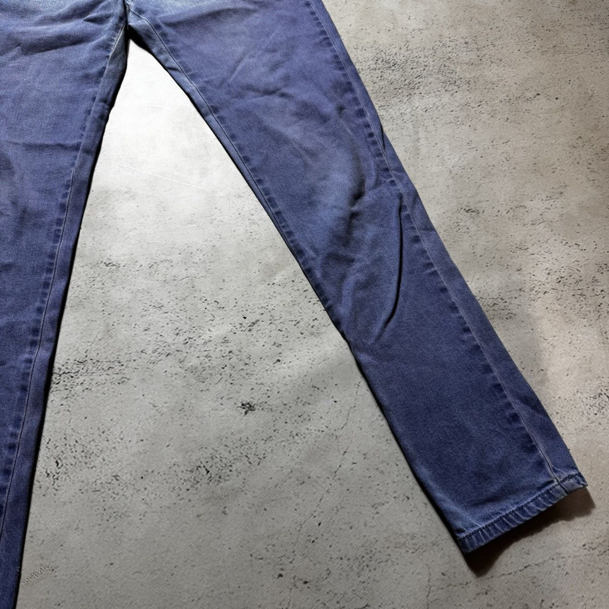Maison Margiela avant garde maison margiela Shimmering purple jeans skinny Size 27" / US 4 / IT 40 - 3 Thumbnail