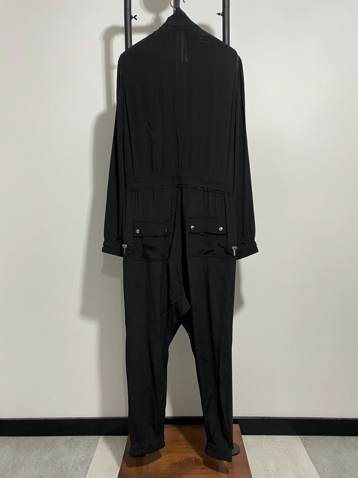 Rick Owens Rick Owens RO 99 New Lightweight Silky Onesie 50 Size US 43 - 2 Thumbnail