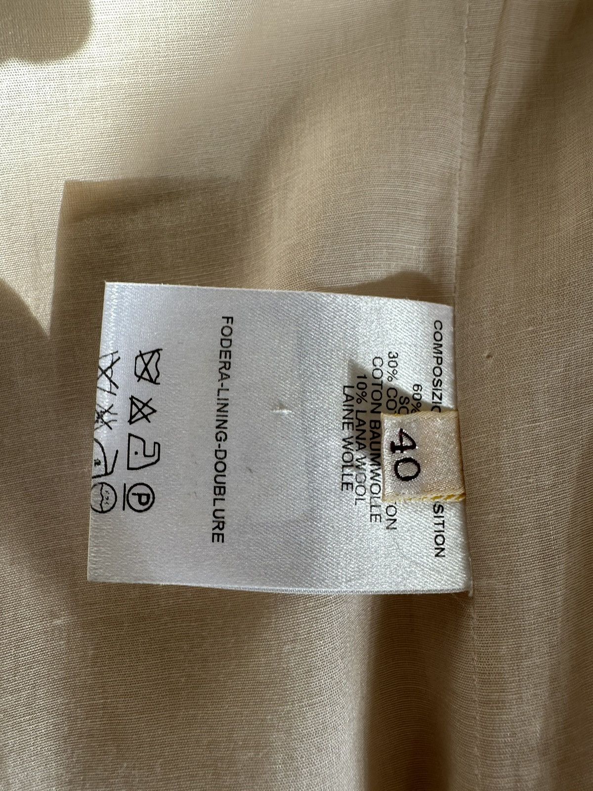 Stella McCartney Stella McCartney Linen Blazer Size S / US 4 / IT 40 - 8 Thumbnail