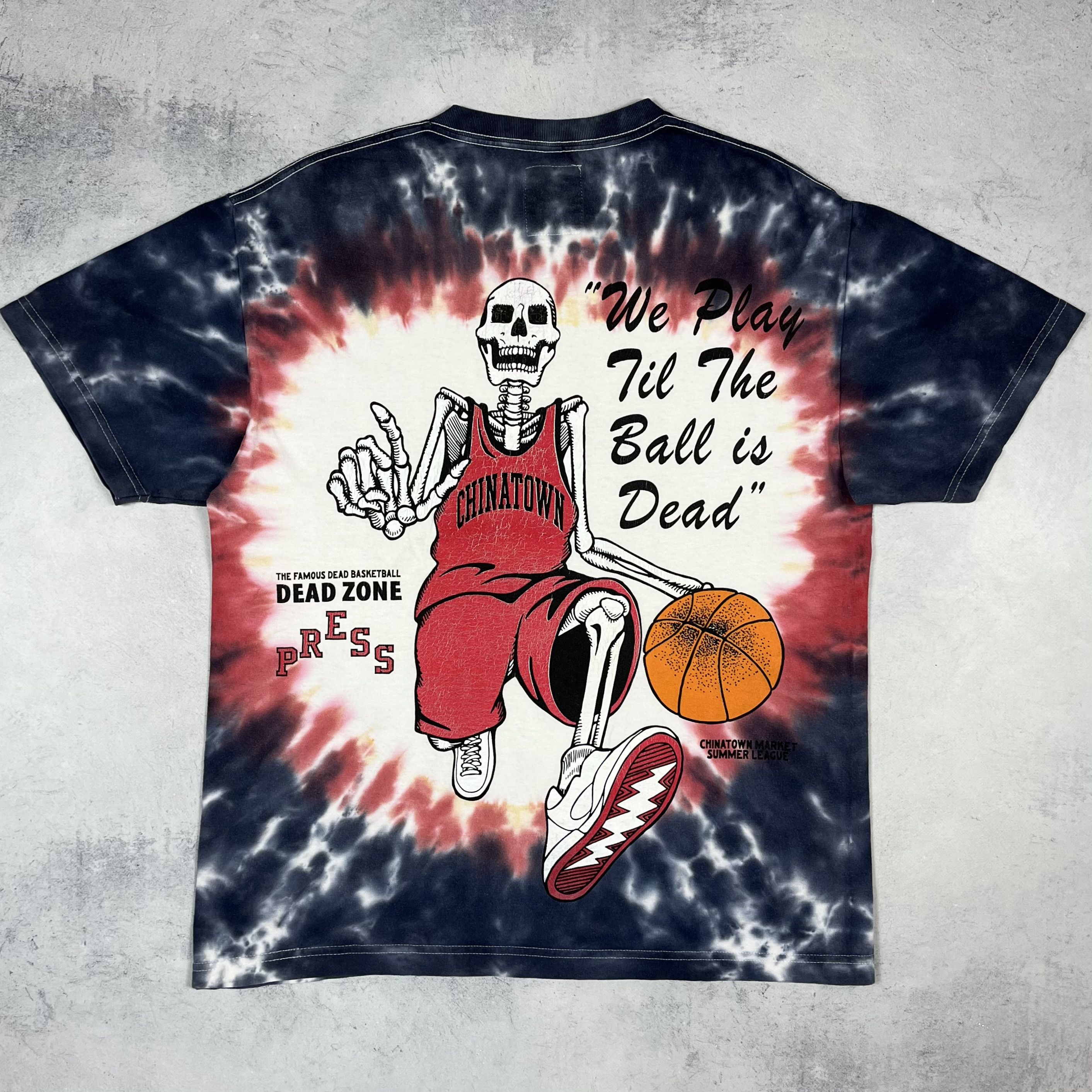 Grateful Dead × Market Grateful Dead X Chinatown Market Rare Tie-Dye T Shirt Size US M / EU 48-50 / 2 - 14 Thumbnail