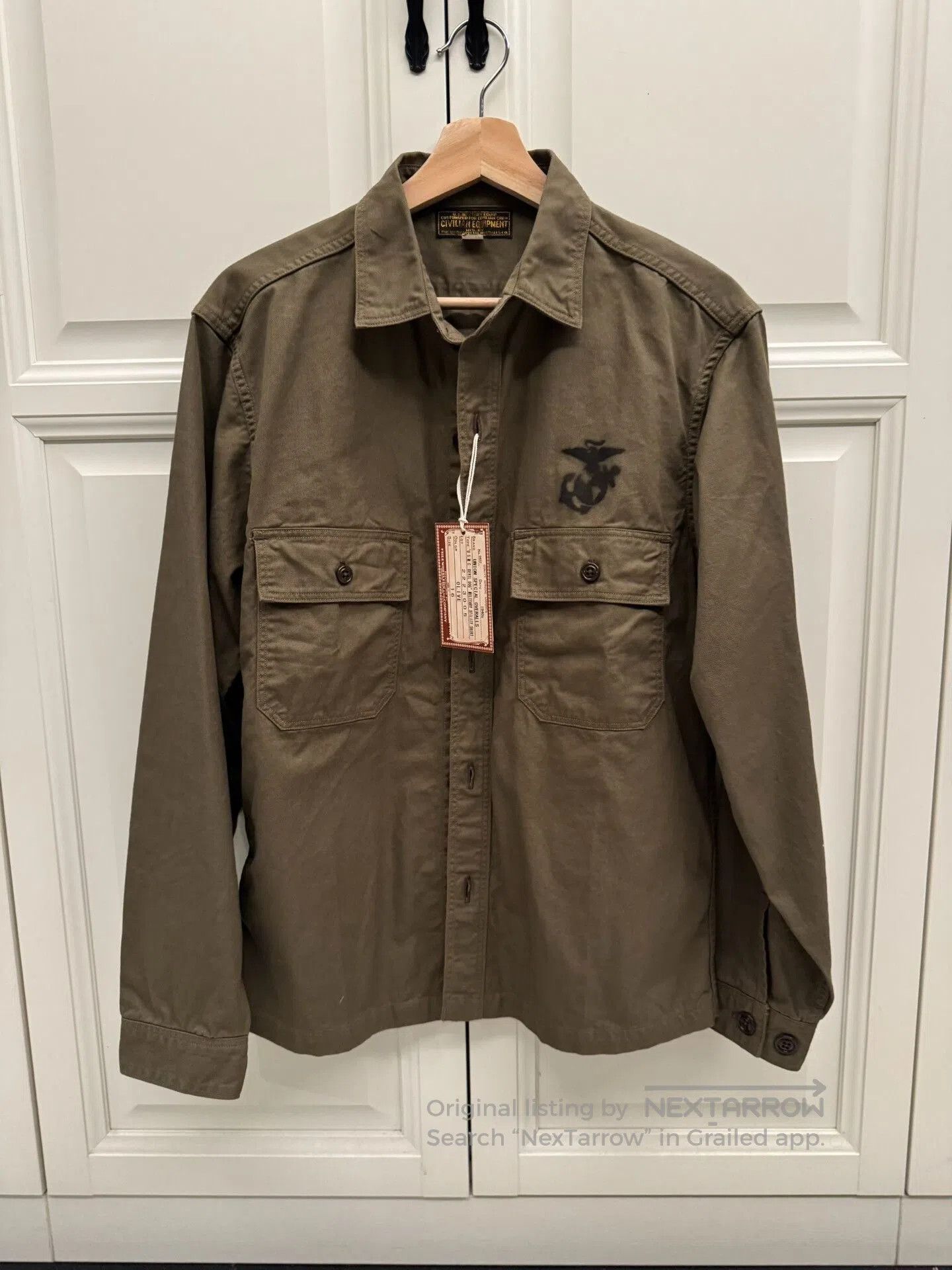 Freewheelers Freewheelers Cerberus Shirt. Size US M / EU 48-50 / 2 - 1 Thumbnail