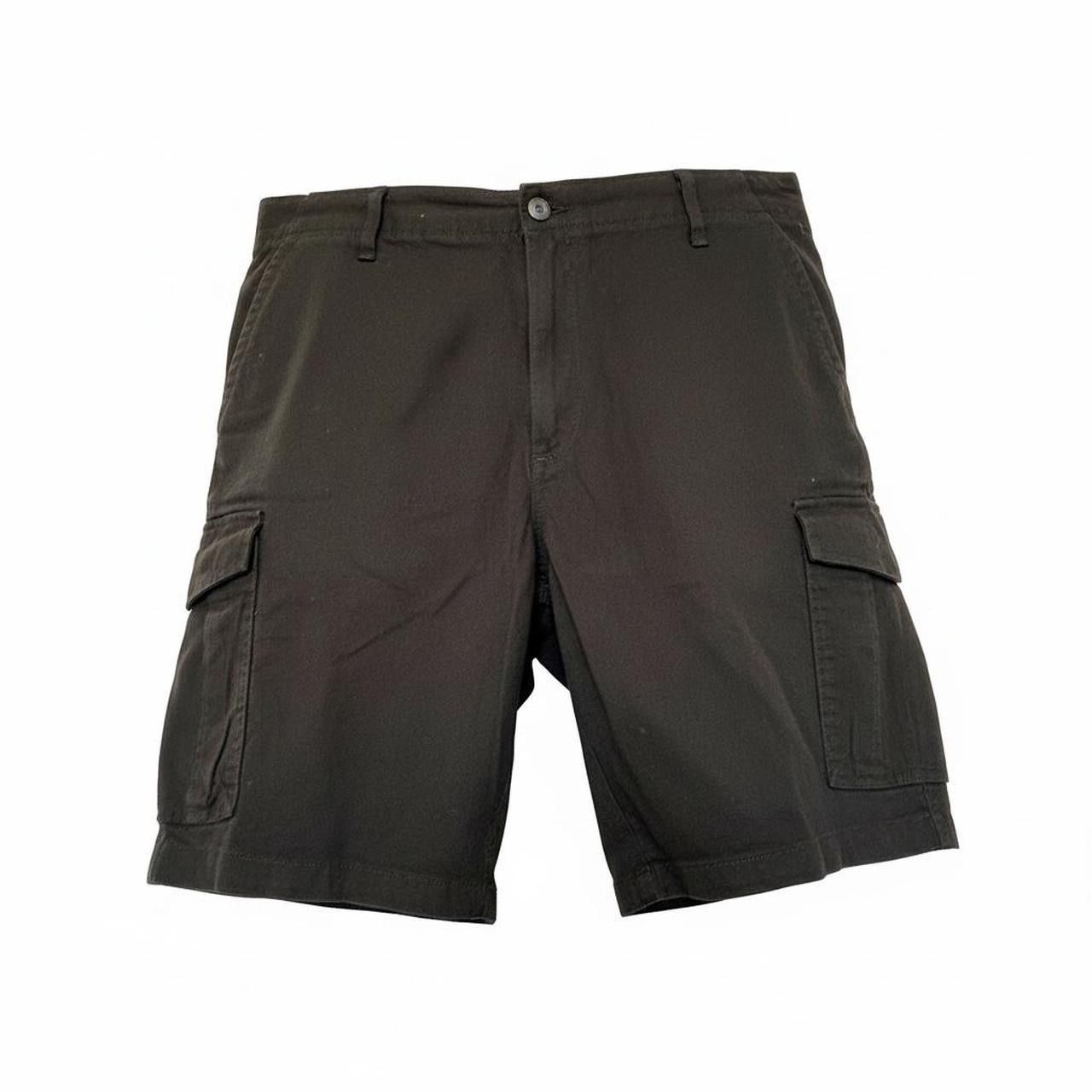 George George Men’s Black Cargo Shorts Utility Size US 36 / EU 52 - 1 Thumbnail