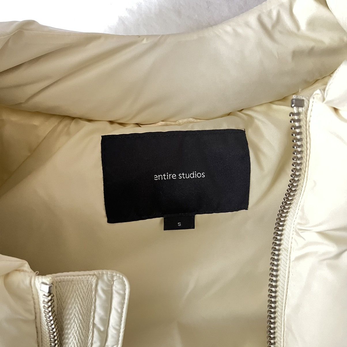 Entire Studios Entire Studios Cropped Pillow Bomber Size US S / EU 44-46 / 1 - 4 Thumbnail