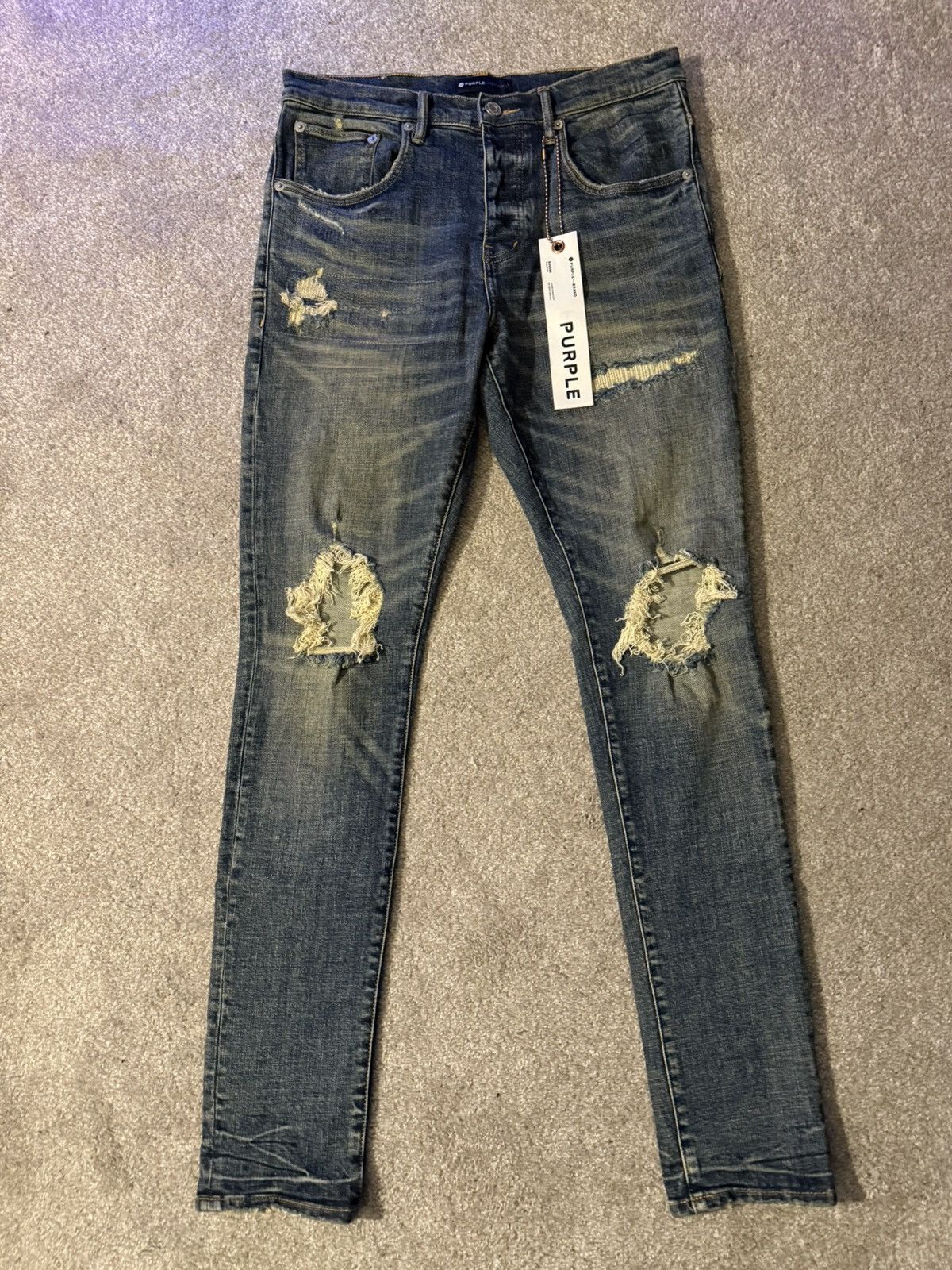 Purple Brand Purple Brand Jeans Size US 31 - 1 Thumbnail
