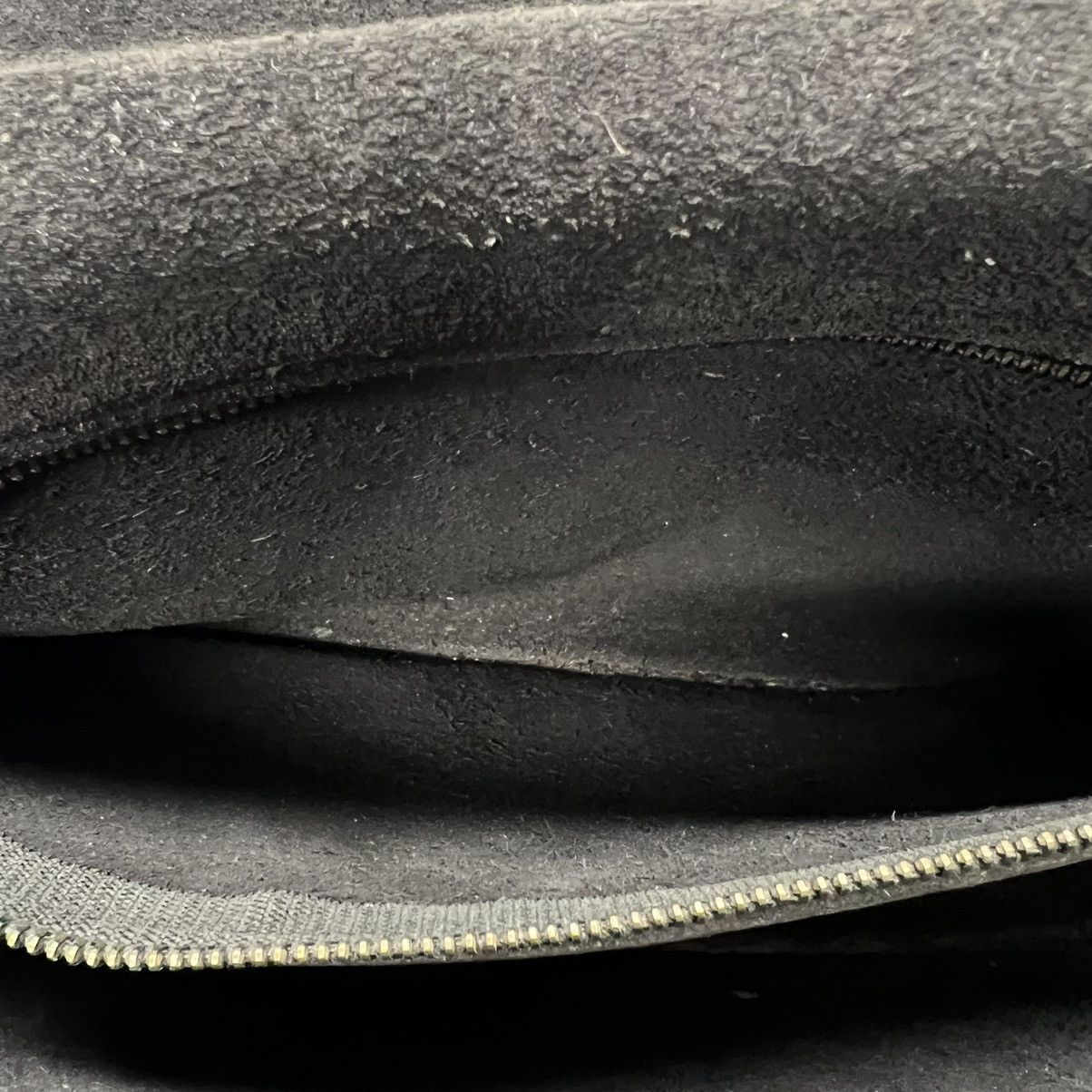 Coach × Vintage VTG Coach Crossbody Bag Purse Clutch Black Leather Hang Tag Size ONE SIZE - 14 Thumbnail