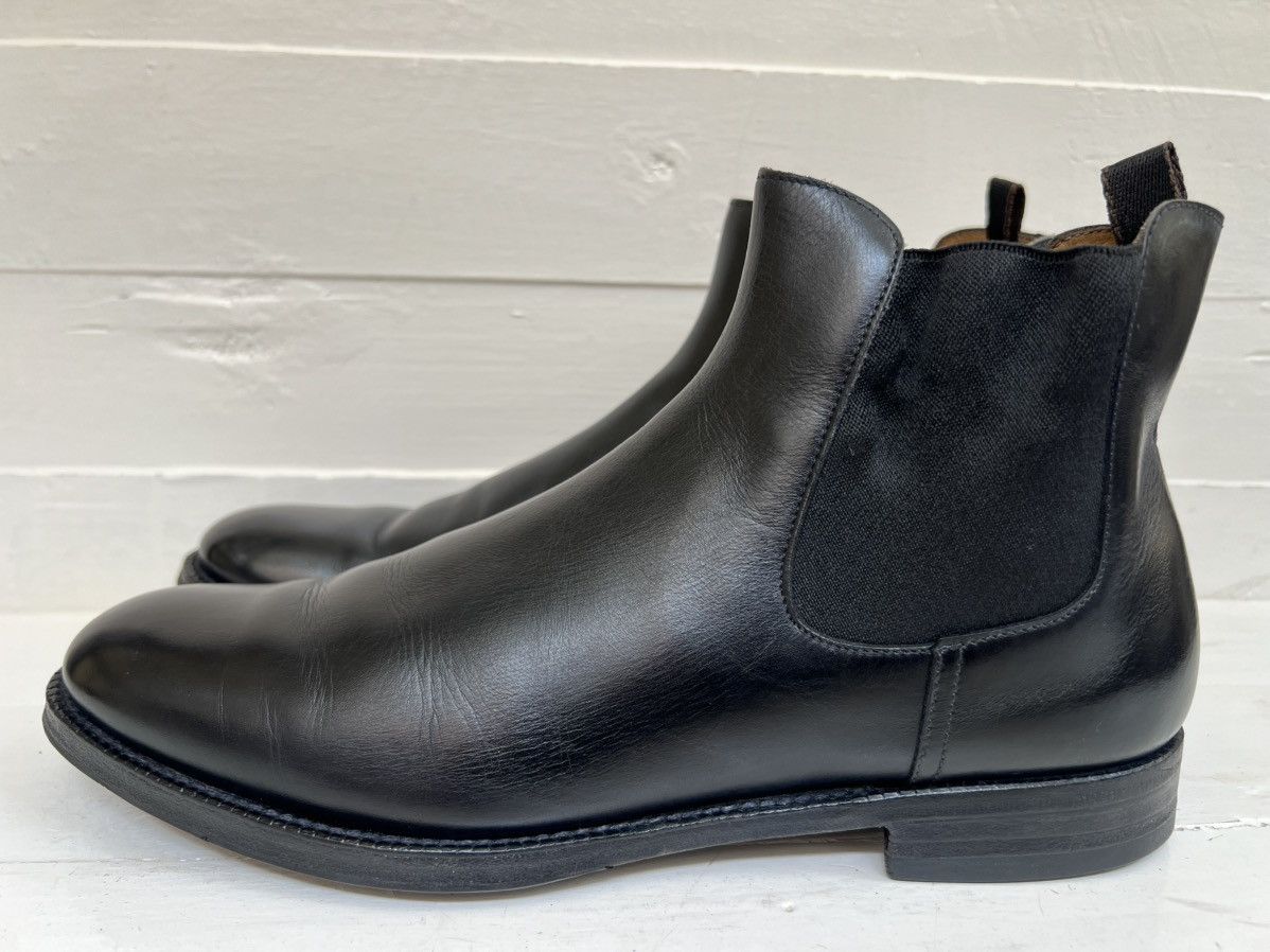 Church's CHURCH'S women Monmouth Black leather chelsea boots Size US 7.5 / IT 37.5 - 4 Thumbnail