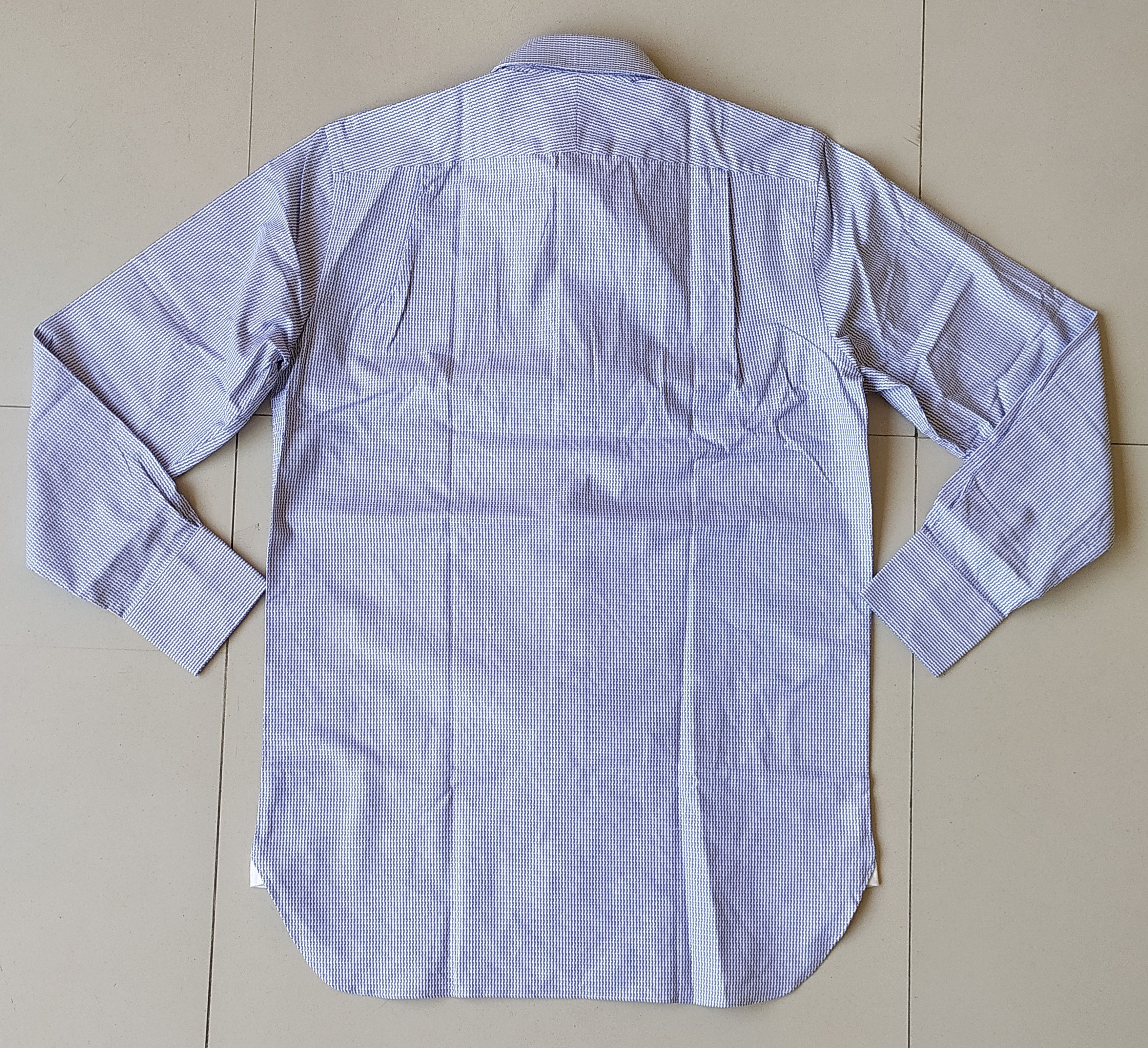 Thomas Pink Thomas Pink Formal Dobby Shirt Free Shipping T/58 Size US S / EU 44-46 / 1 - 3 Thumbnail