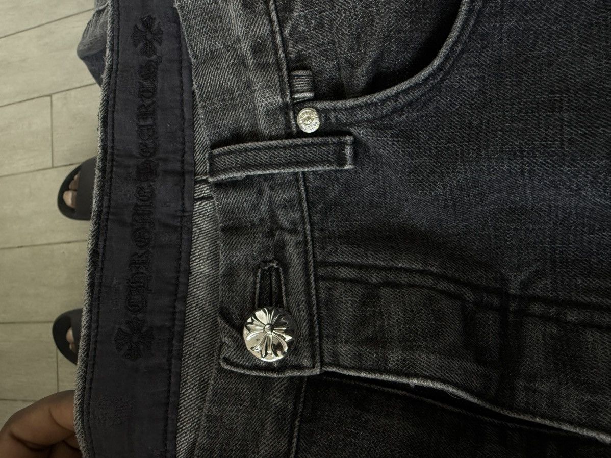 Chrome Hearts chrome hearts jeans Size US 36 / EU 52 - 12 Thumbnail