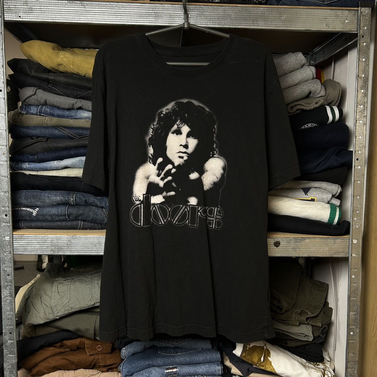 Band Tees Vintage The Doors Big Graphic Logo rock band tee size L Size US L / EU 52-54 / 3 - 1 Thumbnail