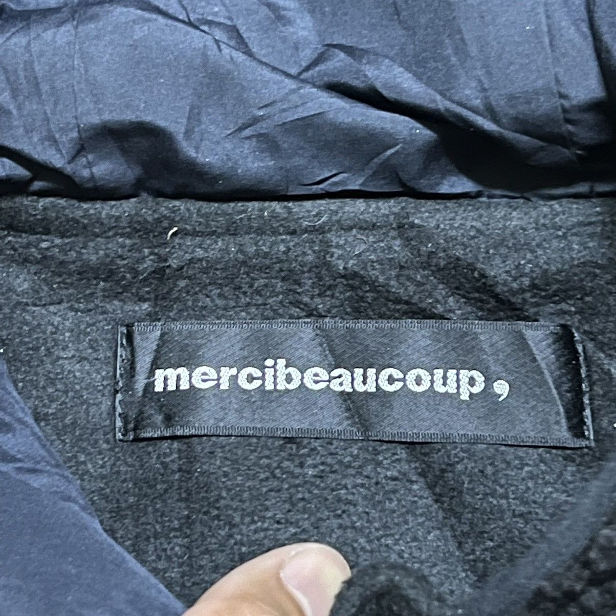 mercibeaucoup Mercibeaucoup by Issey Miyake Peacoat Hoodie Size US S / EU 44-46 / 1 - 10 Thumbnail