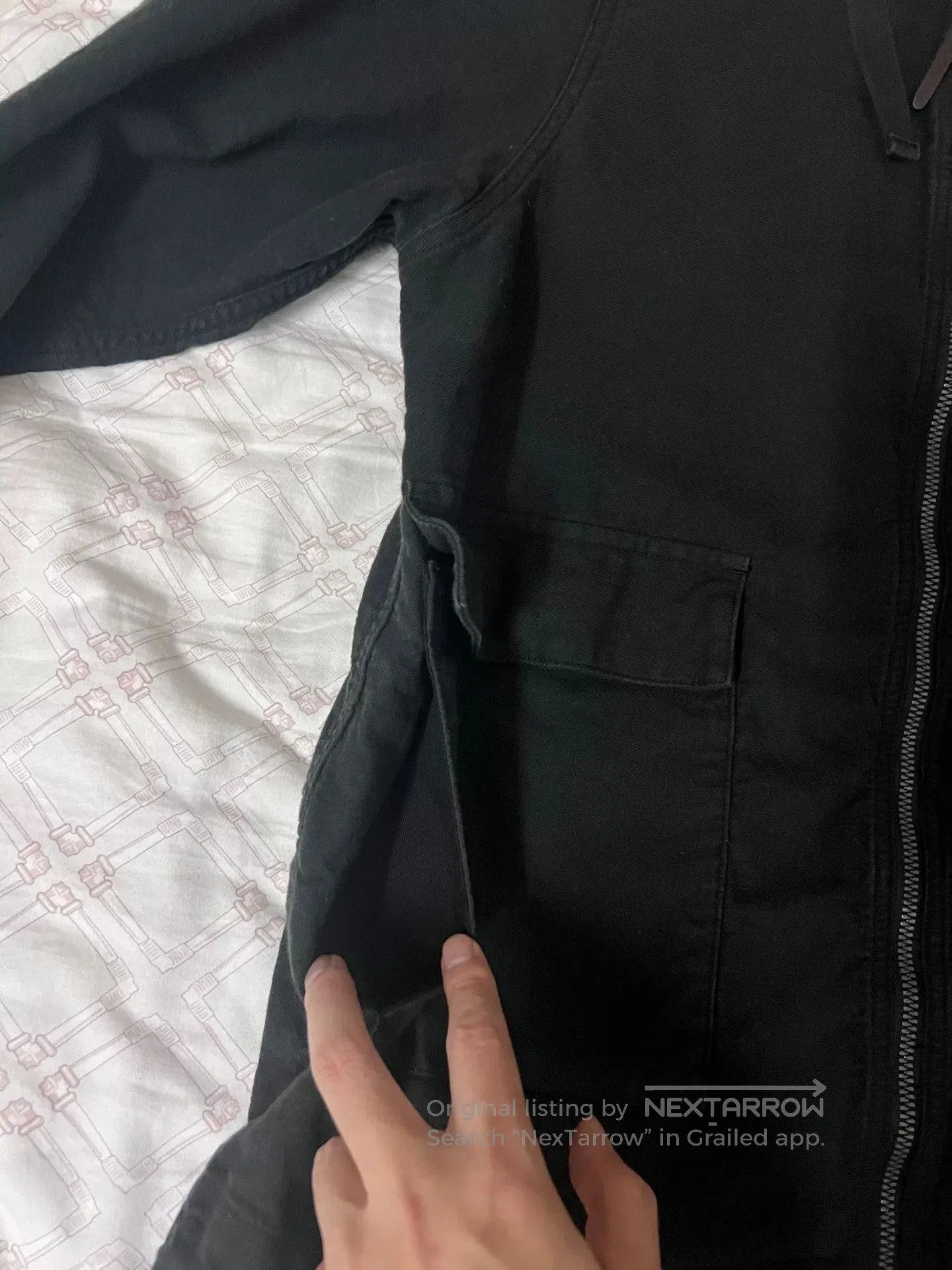 Visvim VISVIM 19SS CURSO PARKA FZ. Size US S / EU 44-46 / 1 - 4 Thumbnail