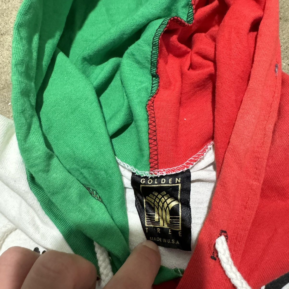 Rap Tees VINTAGE BE LIKE MILE 90s RAP HOODIE! Size US M / EU 48-50 / 2 - 8 Thumbnail