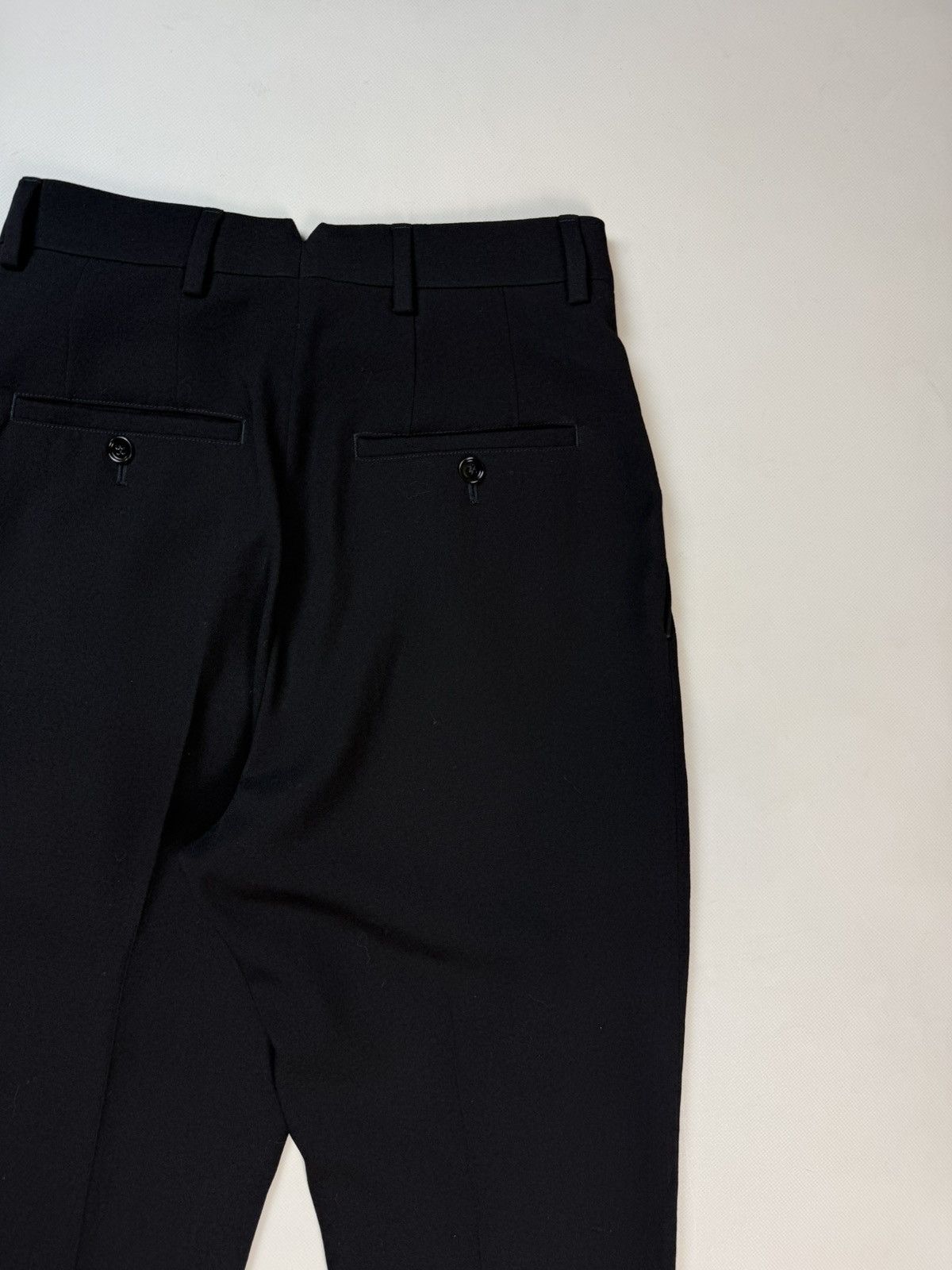 AMI Ami Alexandre Mattiussi Formal Wool Dress Pants Trousers Size 27" / US 4 / IT 40 - 22 Thumbnail