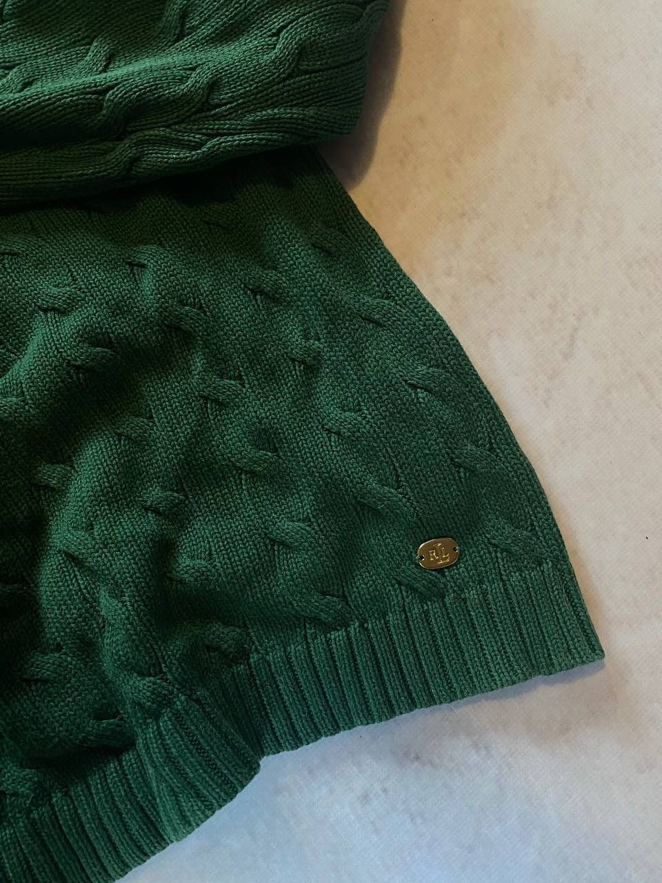 Polo Ralph Lauren × Vintage Vintage Polo Ralph Lauren Knit Sweater Size L / US 10 / IT 46 - 5 Thumbnail