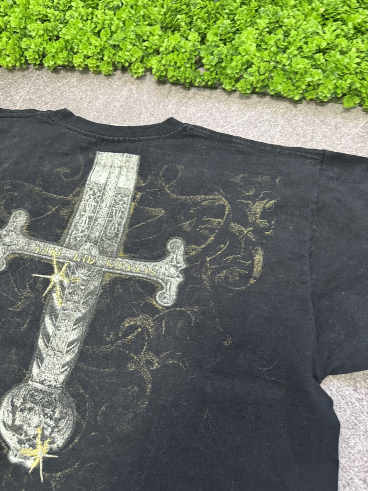 Band Tees Bullet For My Valentine Vintage Y2k Band Skull Tee Rock Hype Size US L / EU 52-54 / 3 - 19 Thumbnail