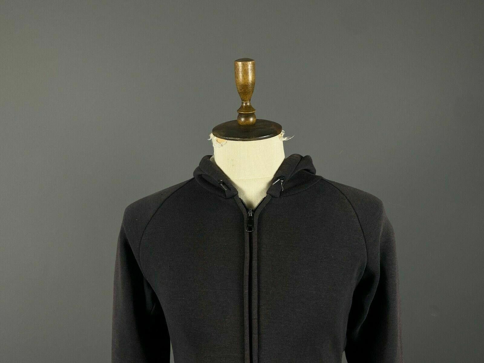 Carhartt Wip Ladies Carhartt WIP Black Zip Up Fleece Hoodie Sweater Size M / US 6-8 / IT 42-44 - 2 Thumbnail