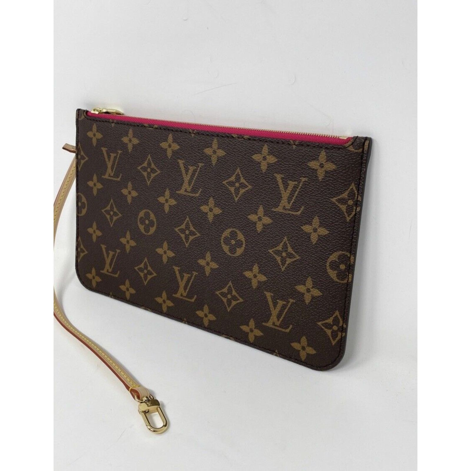 Louis Vuitton Louis Vuitton monogram Neverfull MM GM Pochette Pivoine Size ONE SIZE - 5 Thumbnail