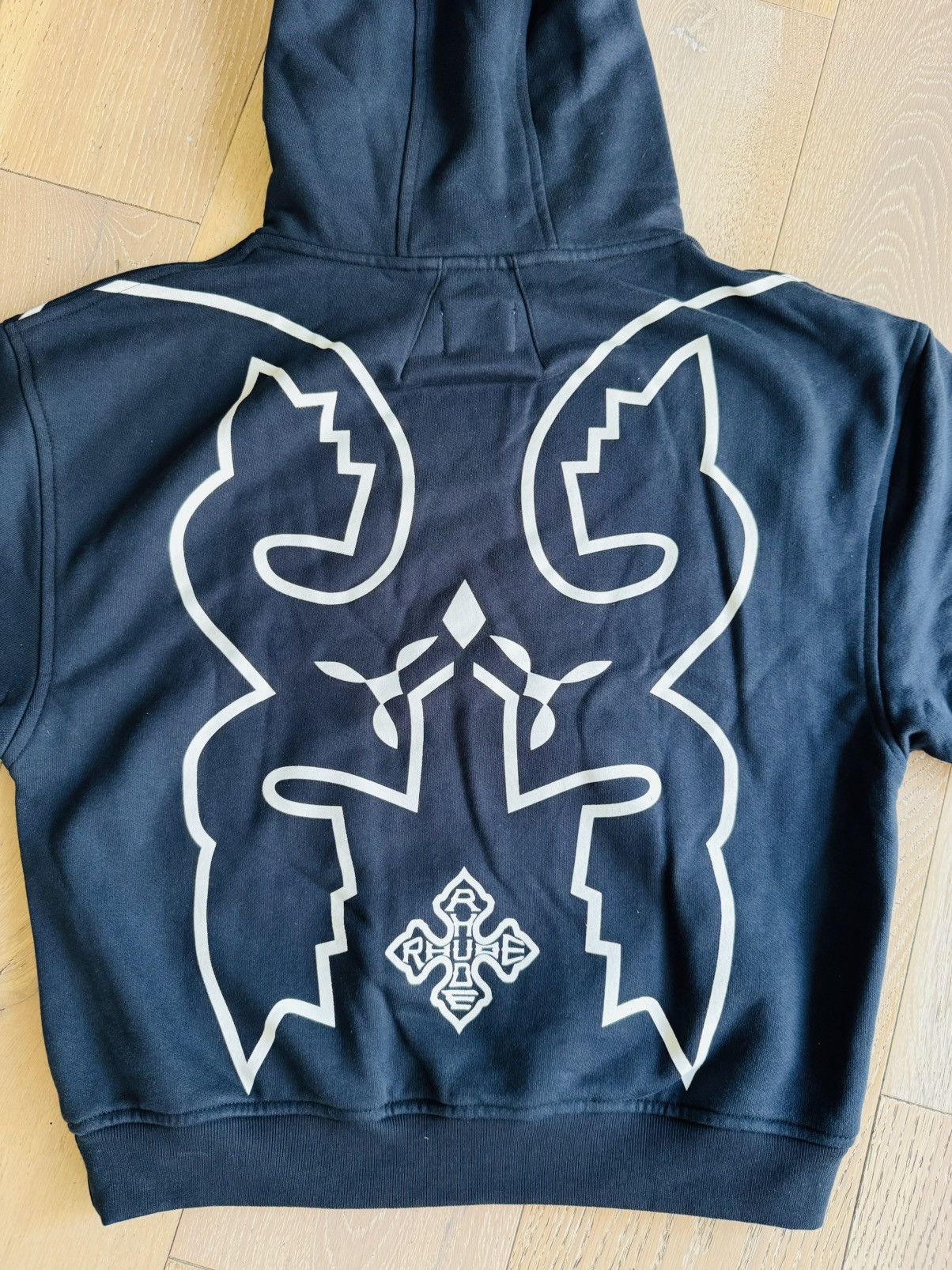 Rhude Rhude Western Logo Hoodie XS Size US XS / EU 42 / 0 - 8 Thumbnail