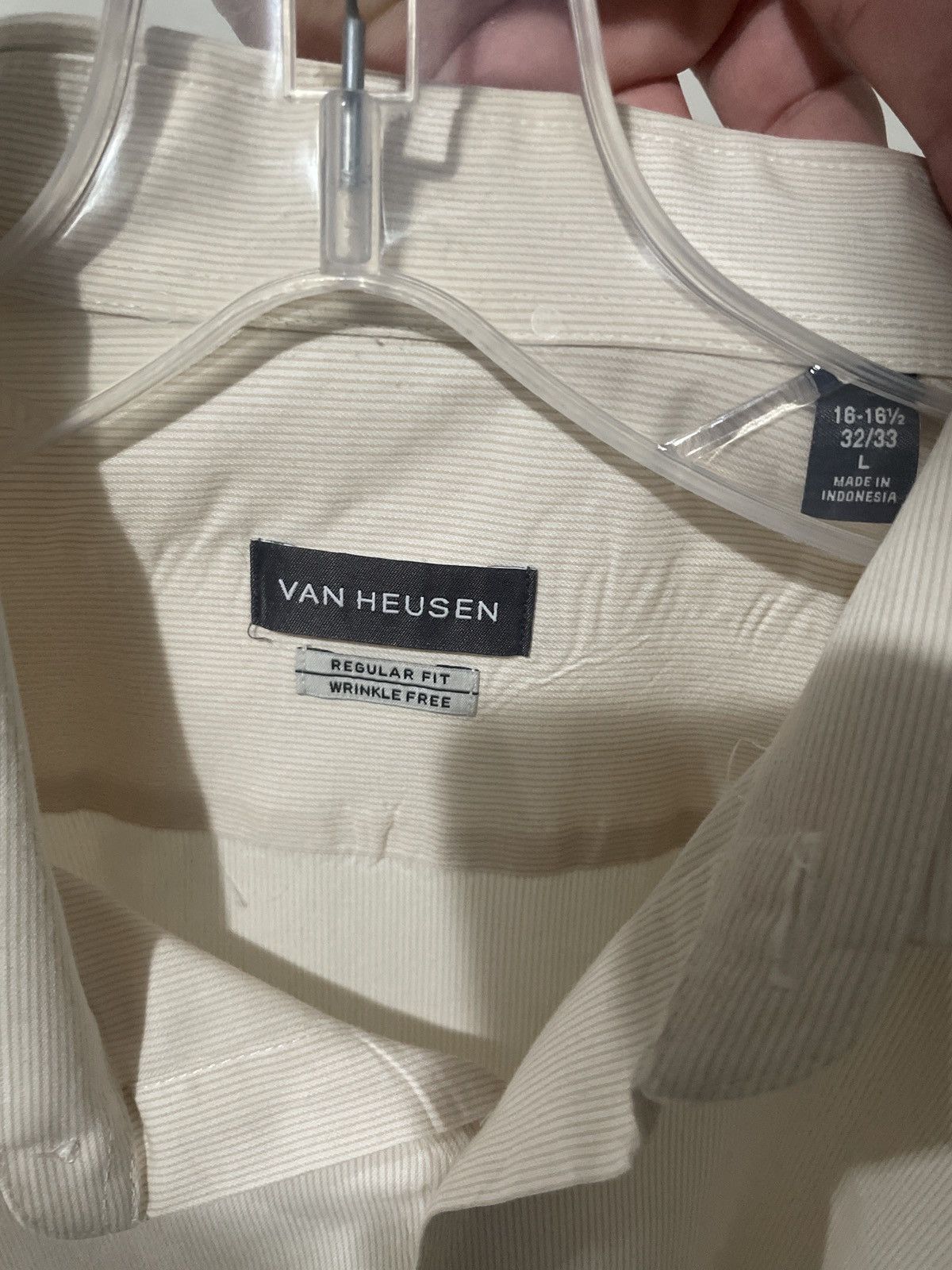 Van Heusen Van Heusen Long sleeve polo Size US L / EU 52-54 / 3 - 2 Thumbnail