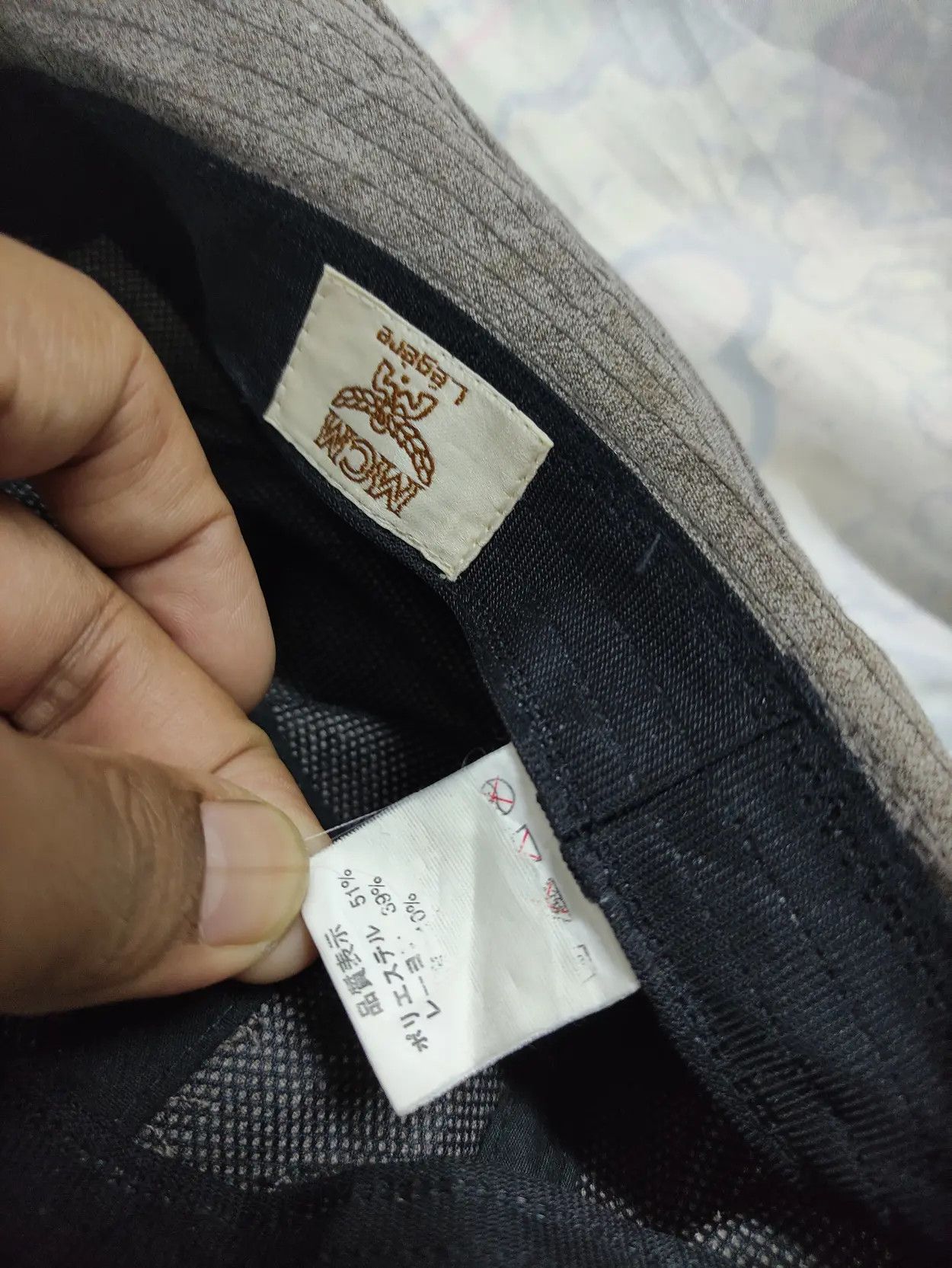 MCM MCM LÉGÈRE VINTAGE BUCKET HAT Size ONE SIZE - 7 Thumbnail