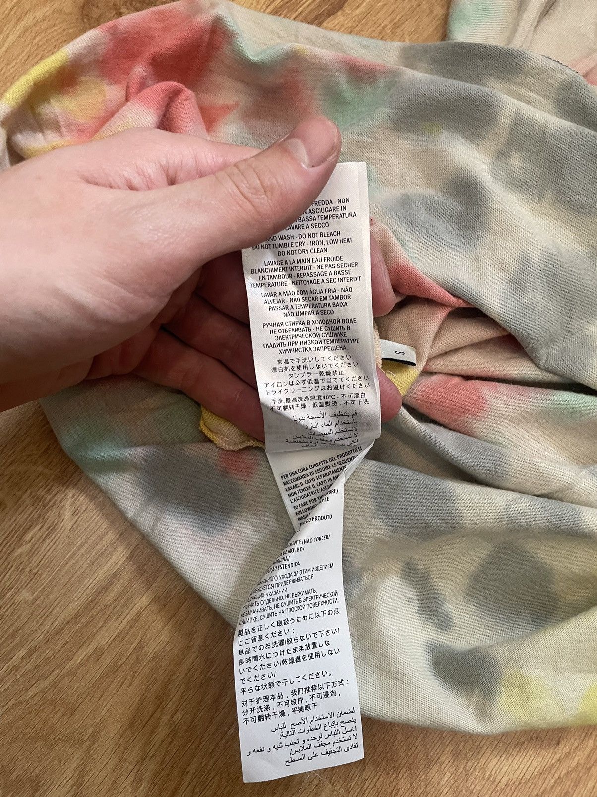 Gucci Playboy Carti Gucci dyed shirt Size US L / EU 52-54 / 3 - 10 Thumbnail