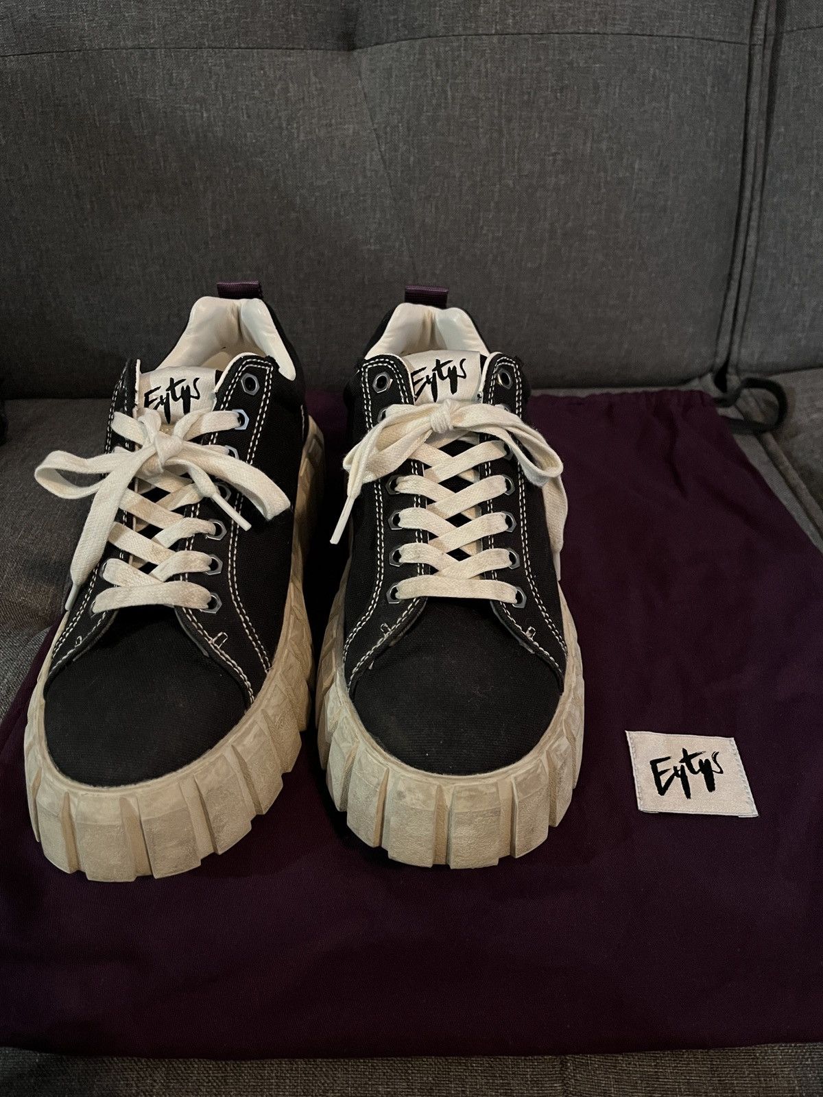 Eytys Eytys Odessa Canvas sneakers | Grailed