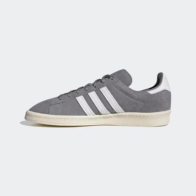 Adidas adidas Campus 80s Grey White FZ6154 US size 9.5 soccer Size US 9.5 / EU 42-43 - 3 Thumbnail