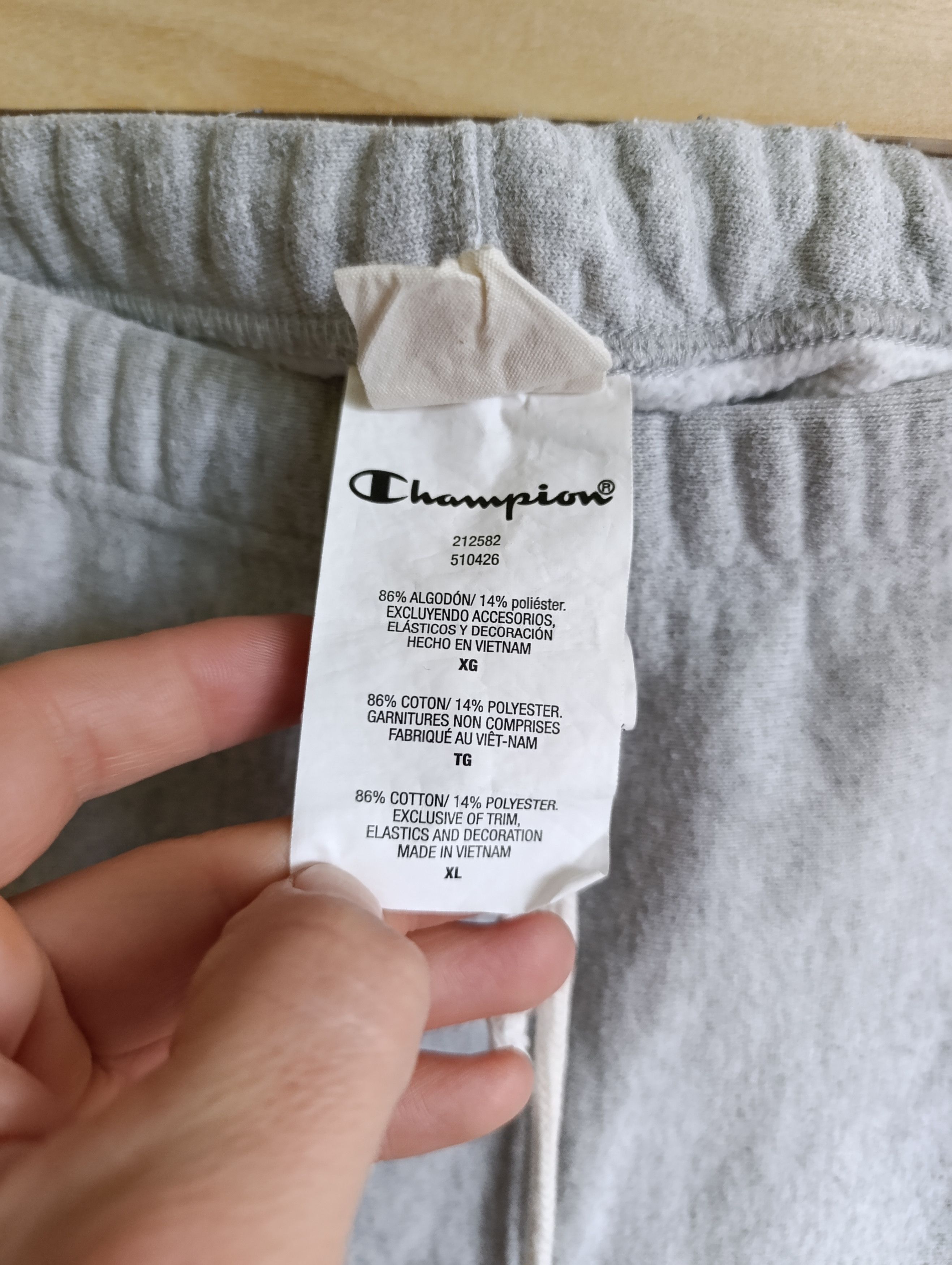 Champion × Vintage CHAMPION REVERSE WEAVE VINTAGE SWEAT PANTS Size US 36 / EU 52 - 8 Thumbnail