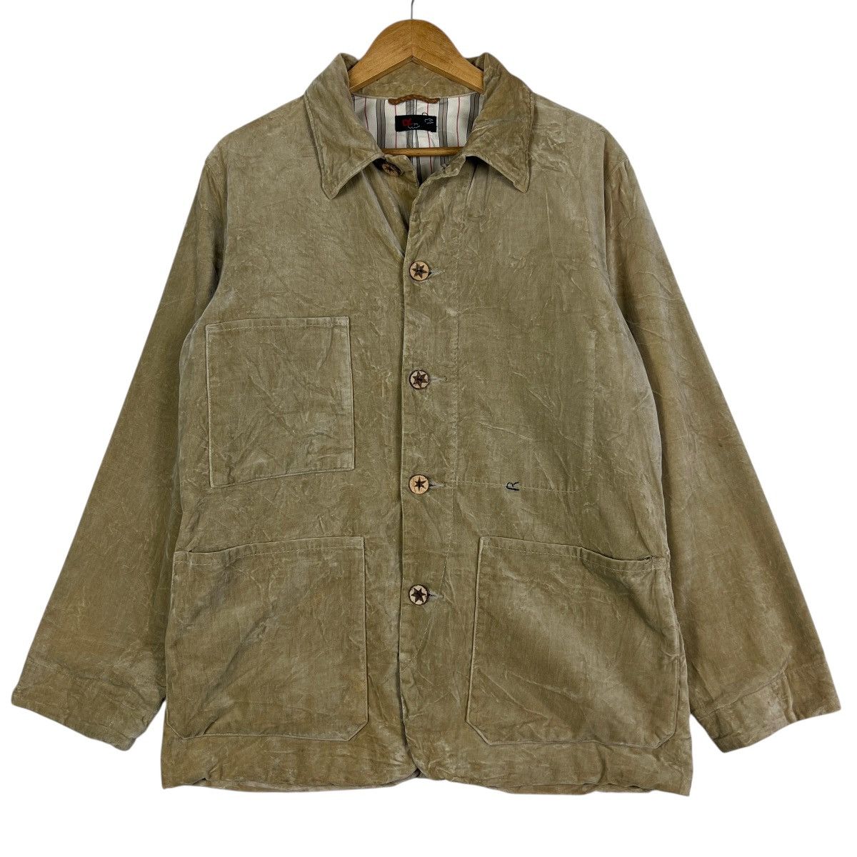 45rpm R 45RPM VELVET CHORE JACKET MADE IN JAPAN SIZE L Size US L / EU 52-54 / 3 - 1 Thumbnail