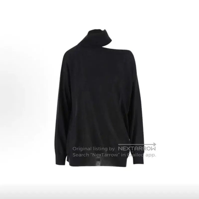 Valentino Valentino Black Cotton Women’s Sweater . Size S / US 4 / IT 40 - 8 Thumbnail