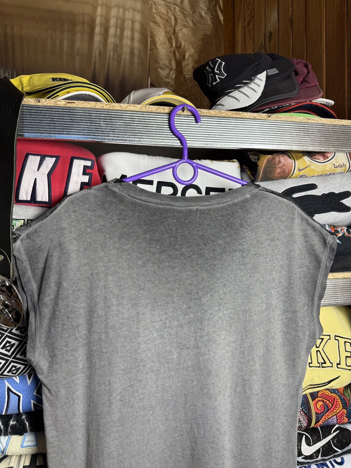 Diesel Rare color Diesel Logo punk motif tee shirt AVANT GARDE Size US M / EU 48-50 / 2 - 6 Thumbnail