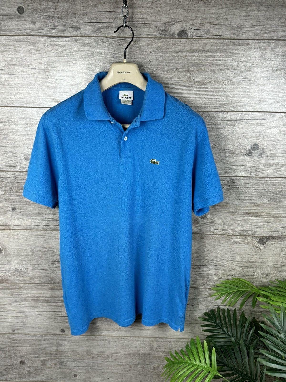 Lacoste LACOSTE POLO TEE RARE VINTAGE SIZE L 🛍️ Size US L / EU 52-54 / 3 - 2 Thumbnail