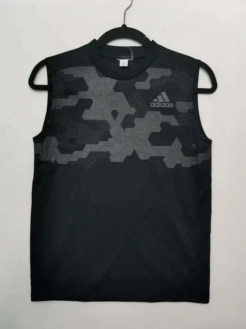 Adidas Vintage Adidas Jersey Vest Size US S / EU 44-46 / 1 - 1 Thumbnail