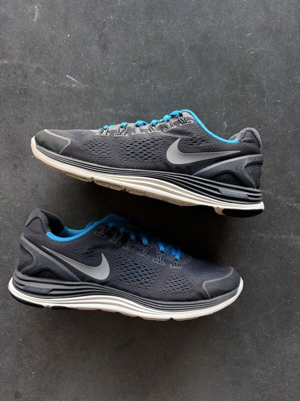 Nike 2012 Nike Promo Sample Lunarglide +4 Run Seattle Marathon 11 Size US 11 / EU 44 - 1 Thumbnail