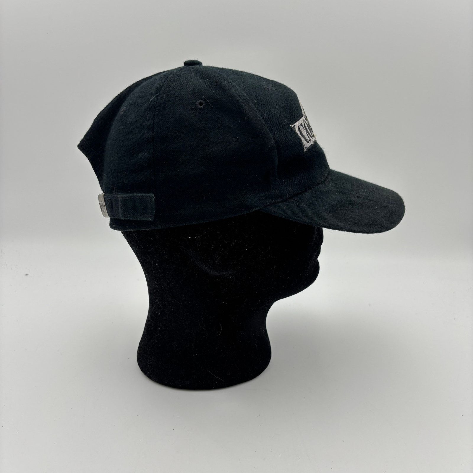 Nissan × Vintage Vintage Con Air Movie Promo Nissin Hat Nicolas Cage 1997 Size ONE SIZE - 3 Thumbnail