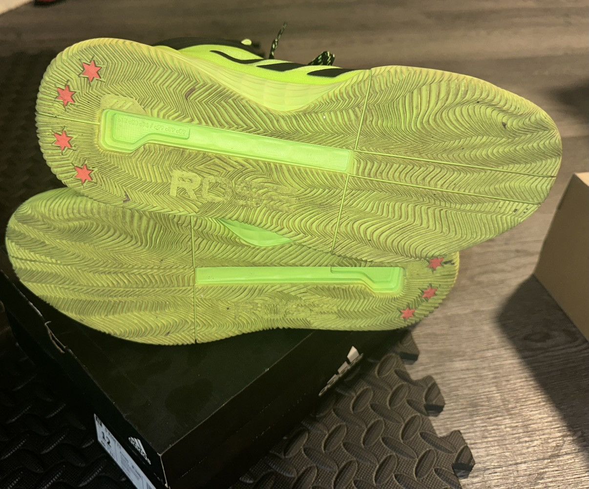 Adidas adidas D Rose 11 Signal Green Size US 12 / EU 45 - 8 Thumbnail