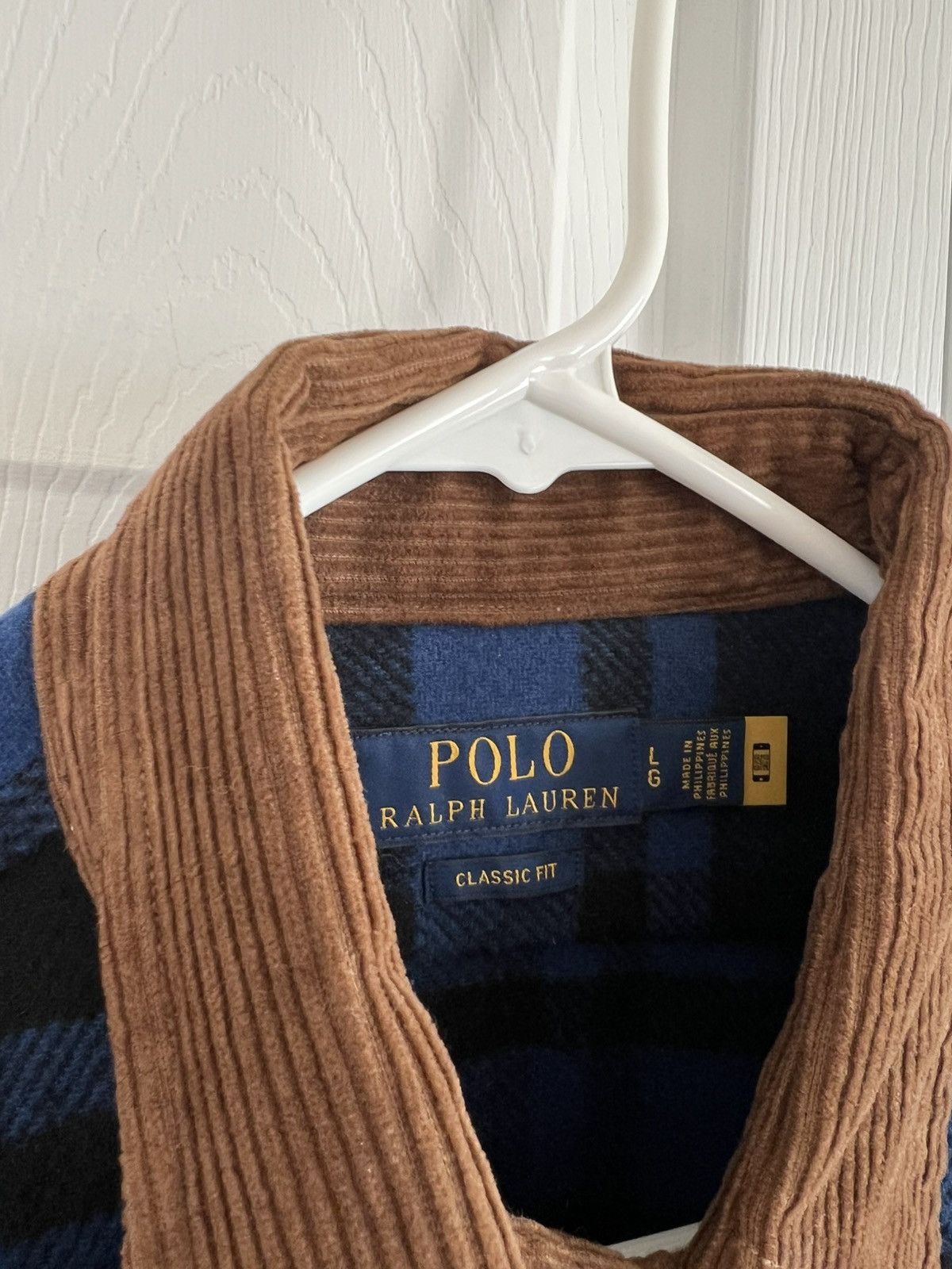 Polo Ralph Lauren Polo Ralph Lauren Wool Flannel Shirt Size Large Size US L / EU 52-54 / 3 - 2 Thumbnail