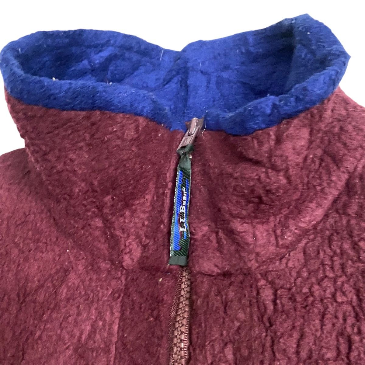 L.L. Bean × Vintage L.L Bean fleece zipper Size US L / EU 52-54 / 3 - 7 Thumbnail