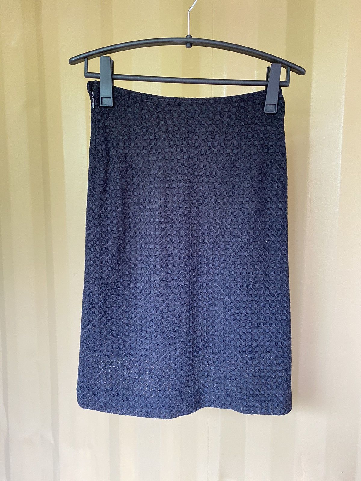 Katharine Hamnett London pencil skirt 